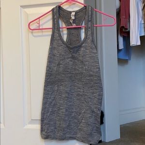 LuLuLemon gray tank
